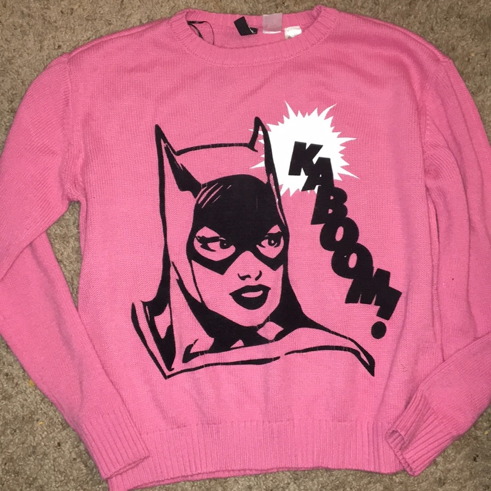🦸‍♀️ Bat Girl Sweater 🦸‍♀️
